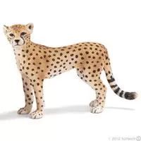 Kliknite za detalje - Schleich Divlje Životinje - Gepard, ženka 14614