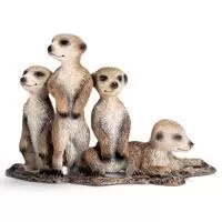 Kliknite za detalje - Schleich Divlje Životinje - Mladunci merkata (surikate) 14388