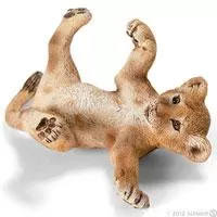 Kliknite za detalje - Schleich Divlje Životinje - Mladunče lava, leži 14376
