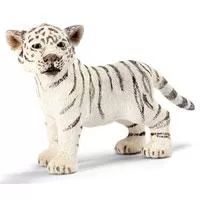 Kliknite za detalje - Schleich Divlje Životinje - Mladunče belog tigra 14384