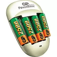 Kliknite za detalje - GP PowerBank Quick 3 (GPPB 27) - punjač sa baterijama