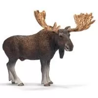 Kliknite za detalje - Schleich Divlje Životinje - Los, mužjak 14619