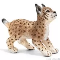 Kliknite za detalje - Schleich Divlje Životinje - Ris, mladunče 14628