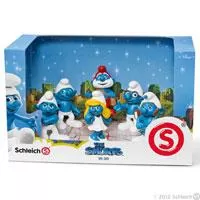Kliknite za detalje - Schleich Štrumpfovi - filmski set 41260