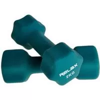 Kliknite za detalje - Bučice za aerobik 2x2kg - RX DB2133-2