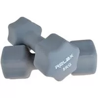 Kliknite za detalje - Bučice za aerobik 2x5kg - RX DB2133-5
