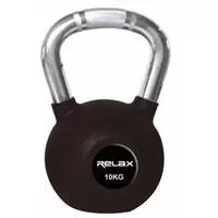 Kliknite za detalje - Kettlebel liveni 10kg hrom RX KETT-10HR