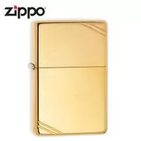 Kliknite za detalje - Zippo upaljač High Polish Brass Vintage 1937 270