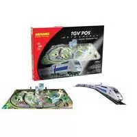 Kliknite za detalje - Voz TGV-POS sa maketom Mehano T738