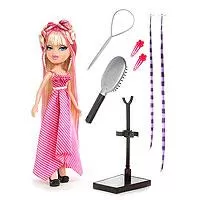Kliknite za detalje - Bratz Lutka Featherageous Cloe 501817