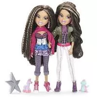 Kliknite za detalje - Bratz Bliznakinje Sorel & Kilin 502517