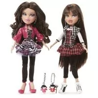 Kliknite za detalje - Bratz Bliznakinje Roksi & Fibi 501398