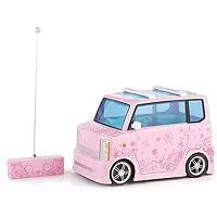 Kliknite za detalje - Bratz Pink Winter Dream Automobil 112518