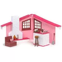Kliknite za detalje - Bratz Pink Winter Dream Koliba 112549