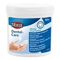 Kliknite za detalje - Naprstak za higijenu usta psa ili mačke 50 komada Trixie 29393