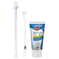 Kliknite za detalje - Četkice i pasta za zube za mačke Trixie 25620