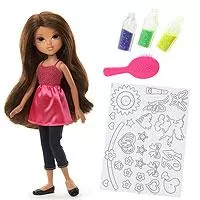 Kliknite za detalje - Moxie Girlz Glitterin Style Lutka Sophina 511342