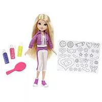 Kliknite za detalje - Moxie Girlz Glitterin Style Lutka Avery 511342