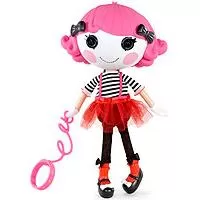 Kliknite za detalje - Lalaloopsy Lutka Charlotte Charades 512394