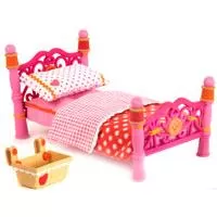 Kliknite za detalje - Lalaloopsy Krevet za Lutku 510147