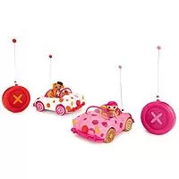 Kliknite za detalje - Mini Lalaloopsy FunHouse Kabriolet na daljinski 514336