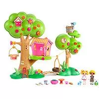 Kliknite za detalje - Mini Lalaloopsy Kućica na Drvetu 506775