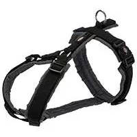 Kliknite za detalje - Am pojas za šetnju za pse veličina L Premium Trekking black/graphite Trixie 1997401