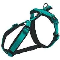Kliknite za detalje - Am pojas za šetnju za male pse Premium Trekking ocean/graphite veličina S Trixie1997012