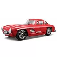 Kliknite za detalje - Bburago maketa Mercedes Benz SL Kit 1:24 BU25036