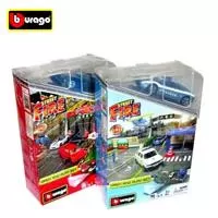 Kliknite za detalje - Autić set Bburago Street Fire Box Playset BU30048