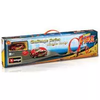 Kliknite za detalje - Bburago Trkačka staza sa lupingom Set Single Loop BU30069
