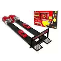 Kliknite za detalje - Bburago Ferrari Trkačka staza za autiće i ispaljivač 1:43 BU31205