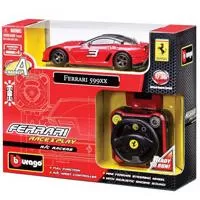 Kliknite za detalje - Bburago Automobilčić sa daljinskim upravljačem Ferrari Racer 1:36 BU31206