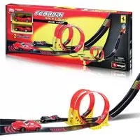Kliknite za detalje - Bburago Ferrari Staza sa automobilčićima 1:43 Dual Loop BU31216