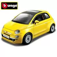 Kliknite za detalje - Bburago maketa automobila 1:32 Fiat 500 Kit BU45120