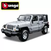 Kliknite za detalje - Bburago maketa automobila 1:32 Jeep Wrangler Kit BU45121