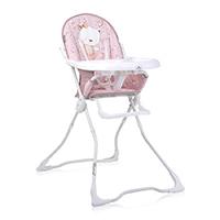 Lorelli Stolica hranilica za bebe Marcel Orchid pink ballerina 10100322317
