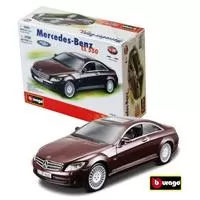 Kliknite za detalje - Bburago 1:32 Street  Mercedes Benz CL550 Kit BU45131
