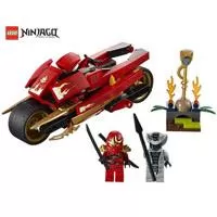 Kliknite za detalje - LEGO® NINJAGO Kai Blade Cycle LE9441