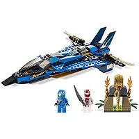 Kliknite za detalje - LEGO® NINJAGO Jay Storm Fighter LE9442