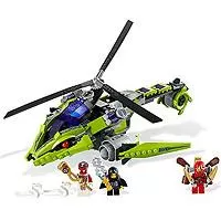 Kliknite za detalje - Kocke LEGO® NINJAGO Rattlecopter LE9443