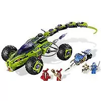 Kliknite za detalje - Kocke LEGO® NINJAGO Fangpyre Truck Ambush LE9445