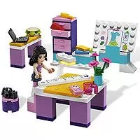 Kliknite za detalje - LEGO® FRIENDS Ema - Dizajn studio LE3936