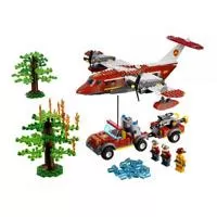 Kliknite za detalje - LEGO® City Vatrogasni Avion LE4209