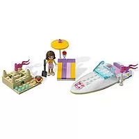 Kliknite za detalje - LEGO® FRIENDS Olivija - Čamac LE3937