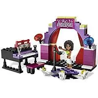 Kliknite za detalje - LEGO® FRIENDS Andrea - Pozornica LE3932