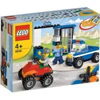 Kliknite za detalje - LEGO® Bricks and More Kocke - Policijski Set LE4636