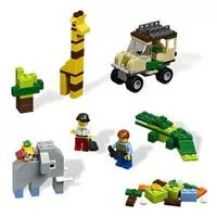 Kliknite za detalje - LEGO® Bricks and More Kocke - Safari Set LE4637