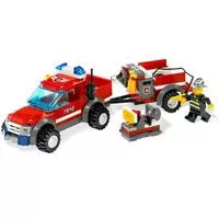 Kliknite za detalje - LEGO® City Vatrogasno Vozilo Sa Prikolicom LE7942
