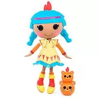 Kliknite za detalje - Lalaloopsy Lutka Feather Tell-a-Tale 512400
